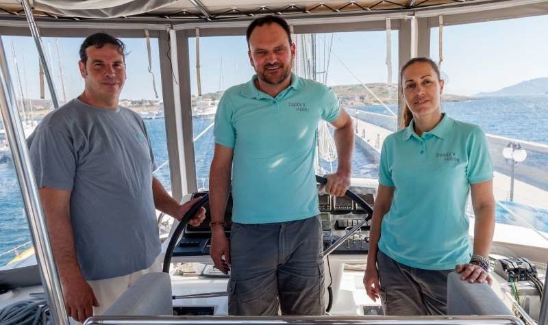 Lagoon 560 | Daddy's Hobby