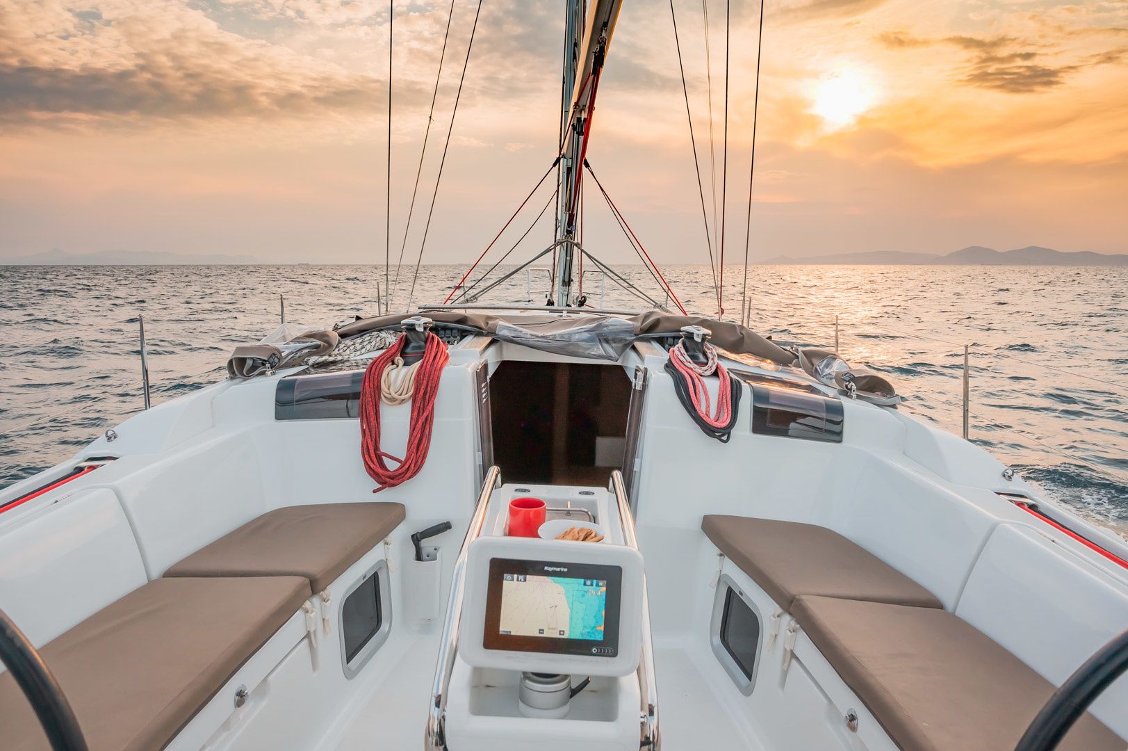 Jeanneau Sun Odyssey 449 | Asante