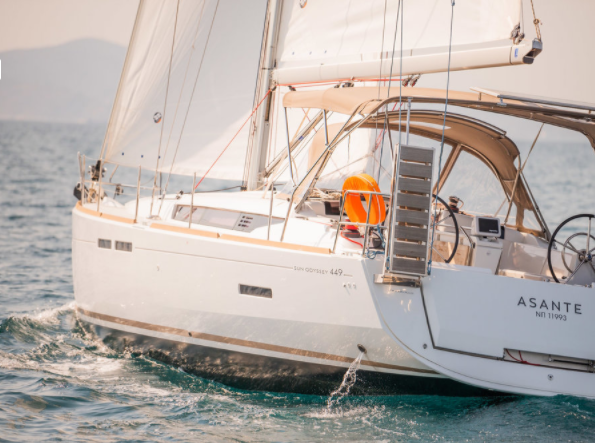 Jeanneau Sun Odyssey 449 | Asante