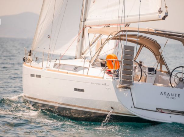 Jeanneau Sun Odyssey 449 | Asante