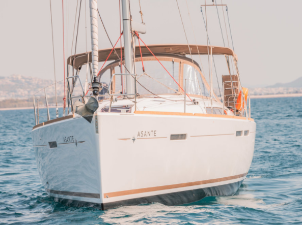 Jeanneau Sun Odyssey 449 | Asante