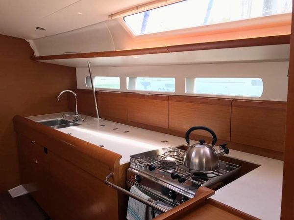 Jeanneau Sun Odyssey 519 | Prosecco