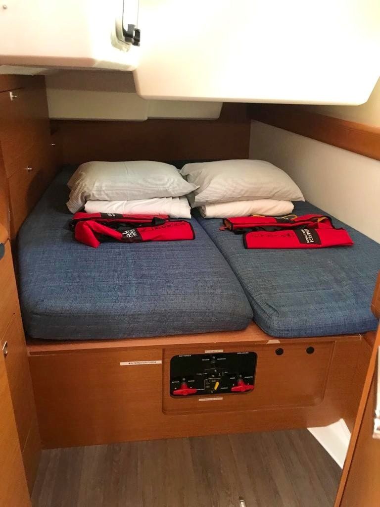 Jeanneau Sun Odyssey 519 | Prosecco