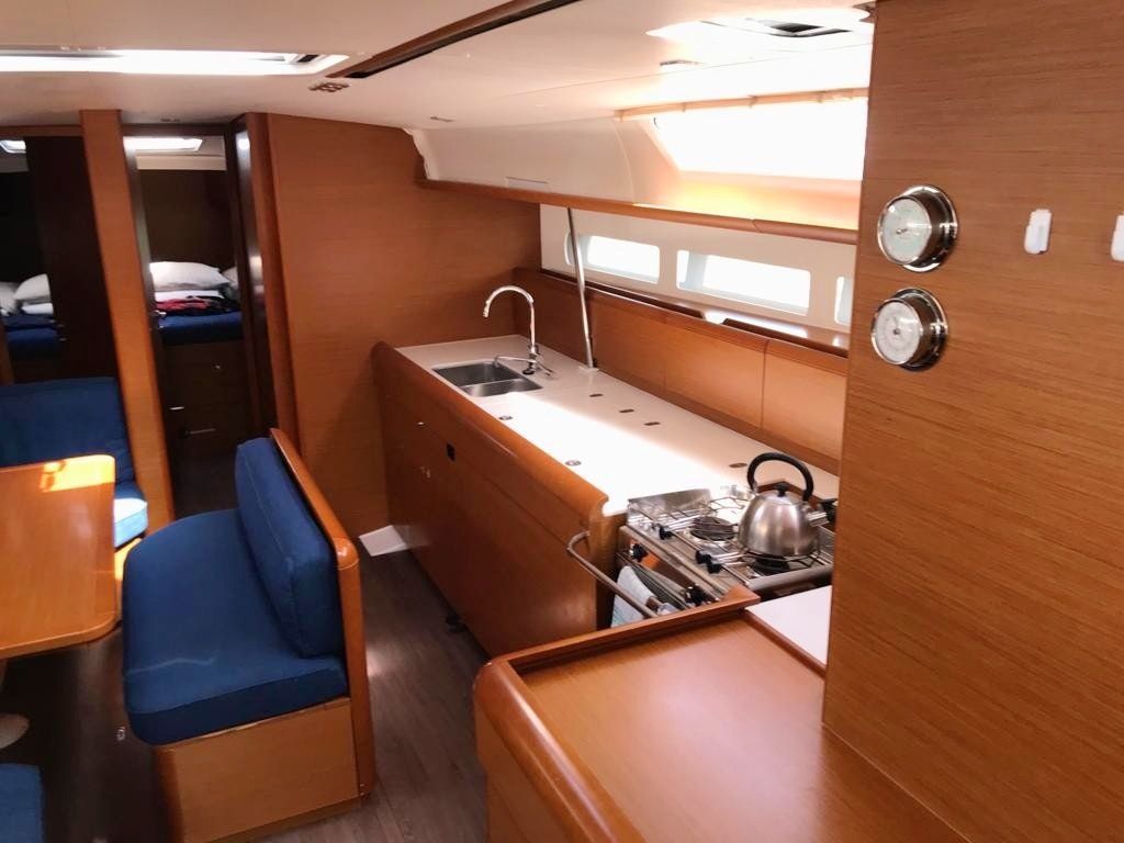 Jeanneau Sun Odyssey 519 | Prosecco