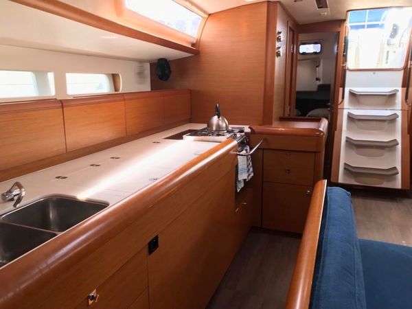 Jeanneau Sun Odyssey 519 | Prosecco