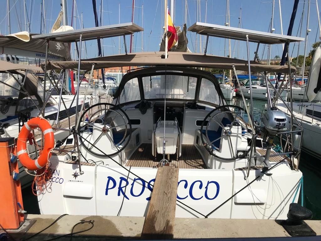 Jeanneau Sun Odyssey 519 | Prosecco