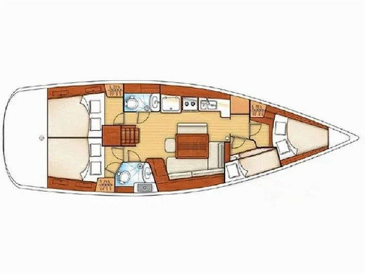 Beneteau Oceanis 43 | Saoco