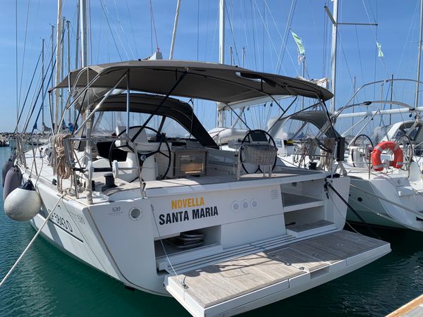 Dufour 520 GL | Santa Maria Novella