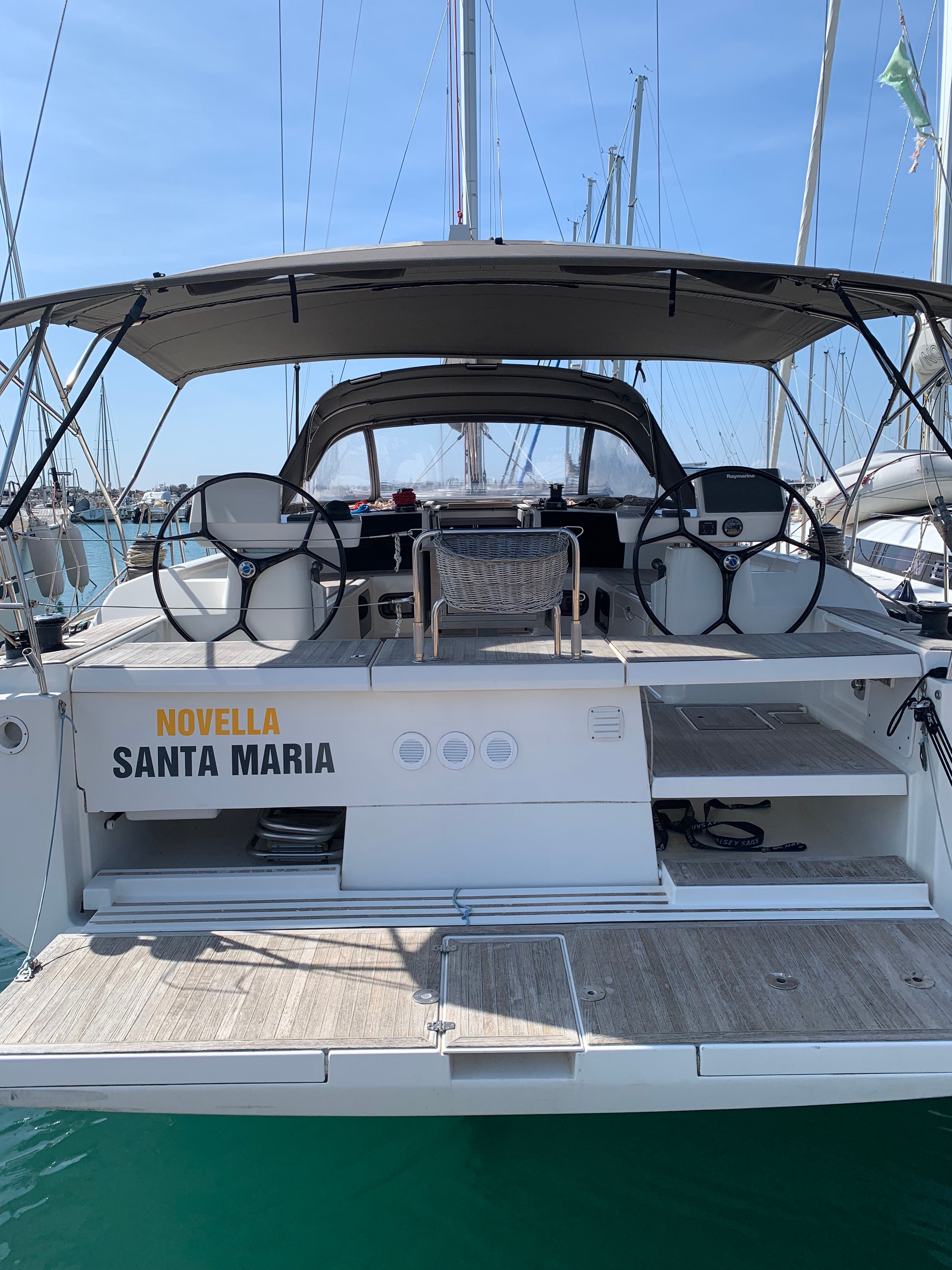 Dufour 520 GL | Santa Maria Novella