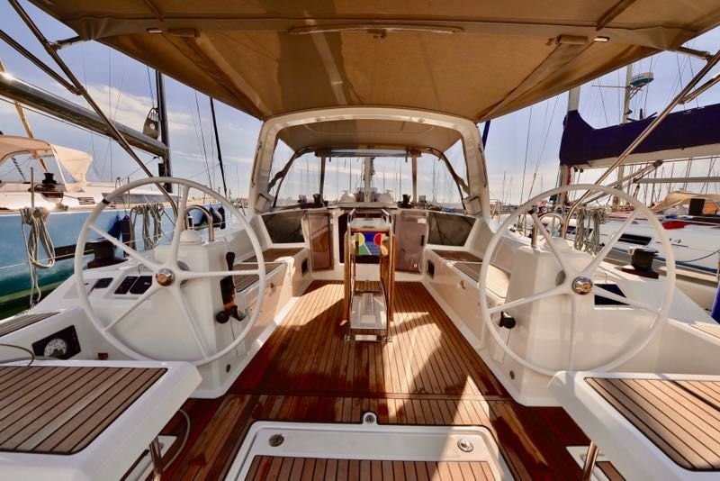 Beneteau Oceanis 41.1 | Tenuta Delle Ripalte