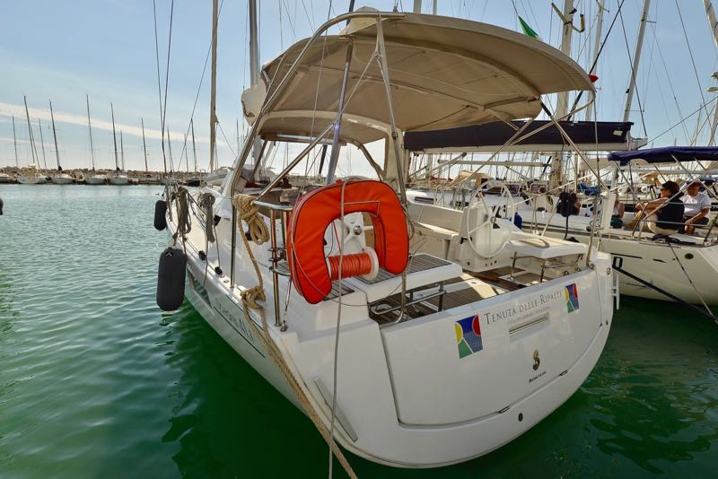 Beneteau Oceanis 41.1 | Tenuta Delle Ripalte