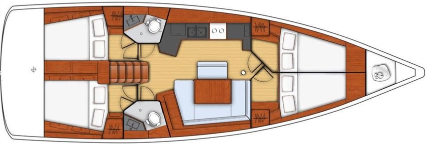 Beneteau Oceanis 45 | Nini