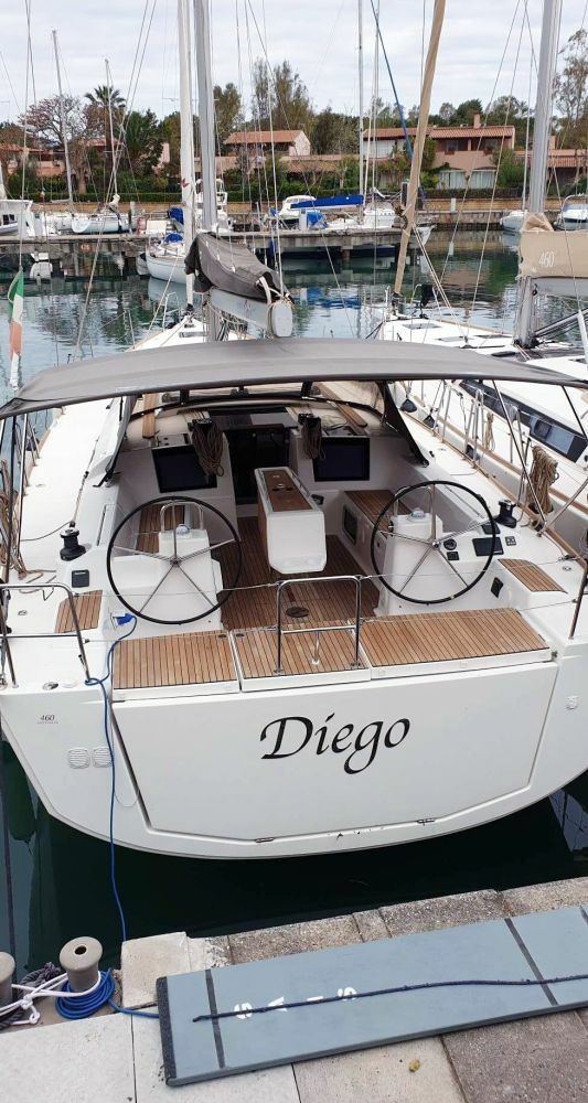Dufour 460 GL | Diego