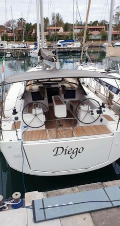Dufour 460 GL | Diego