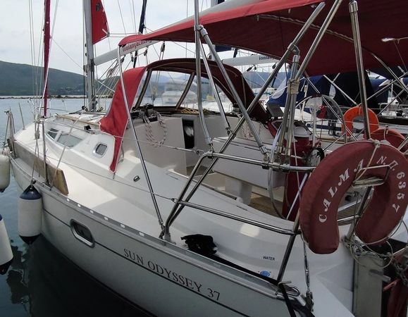 Jeanneau Sun Odyssey 37 | Calma