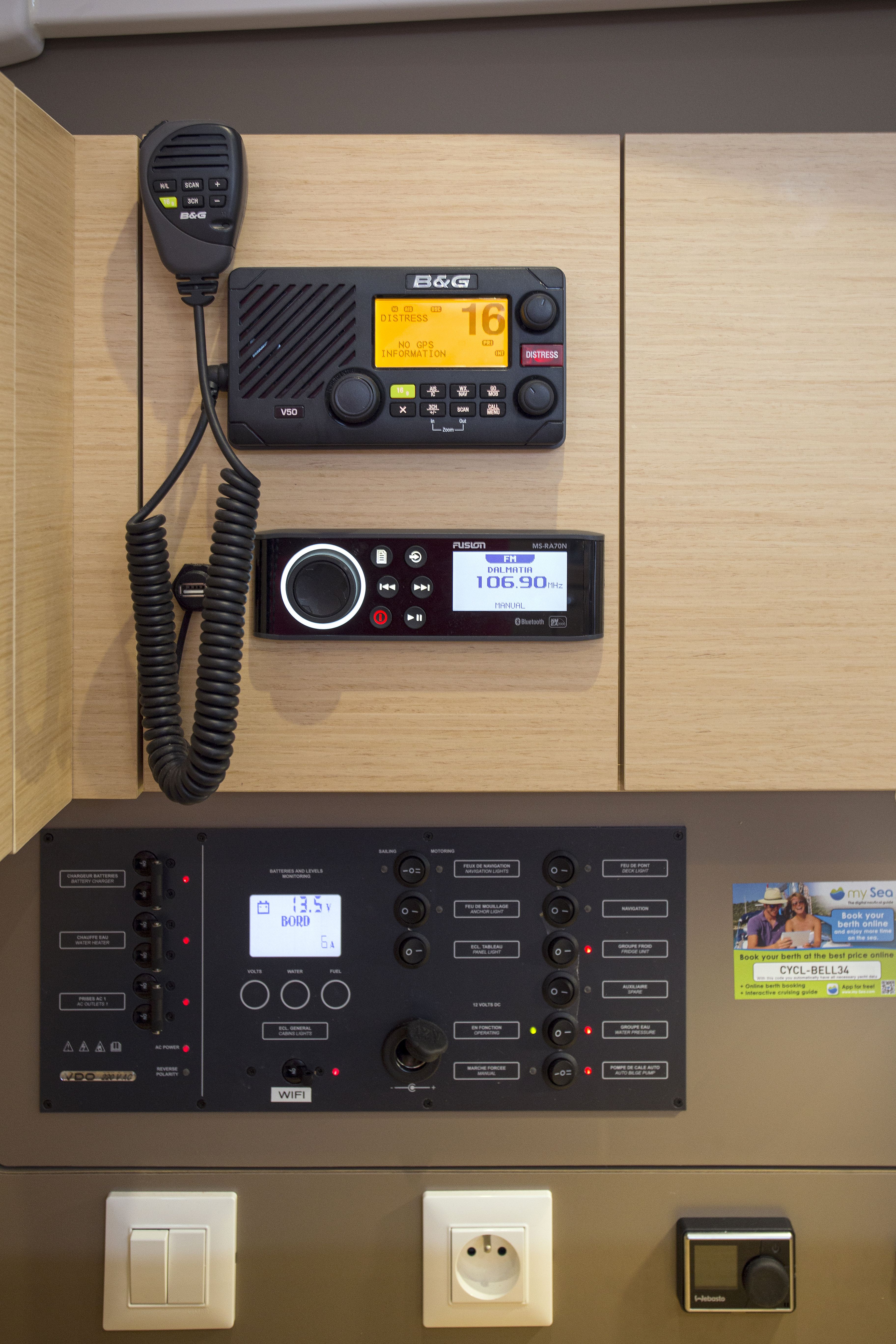 Beneteau Oceanis 38 | Bellagio