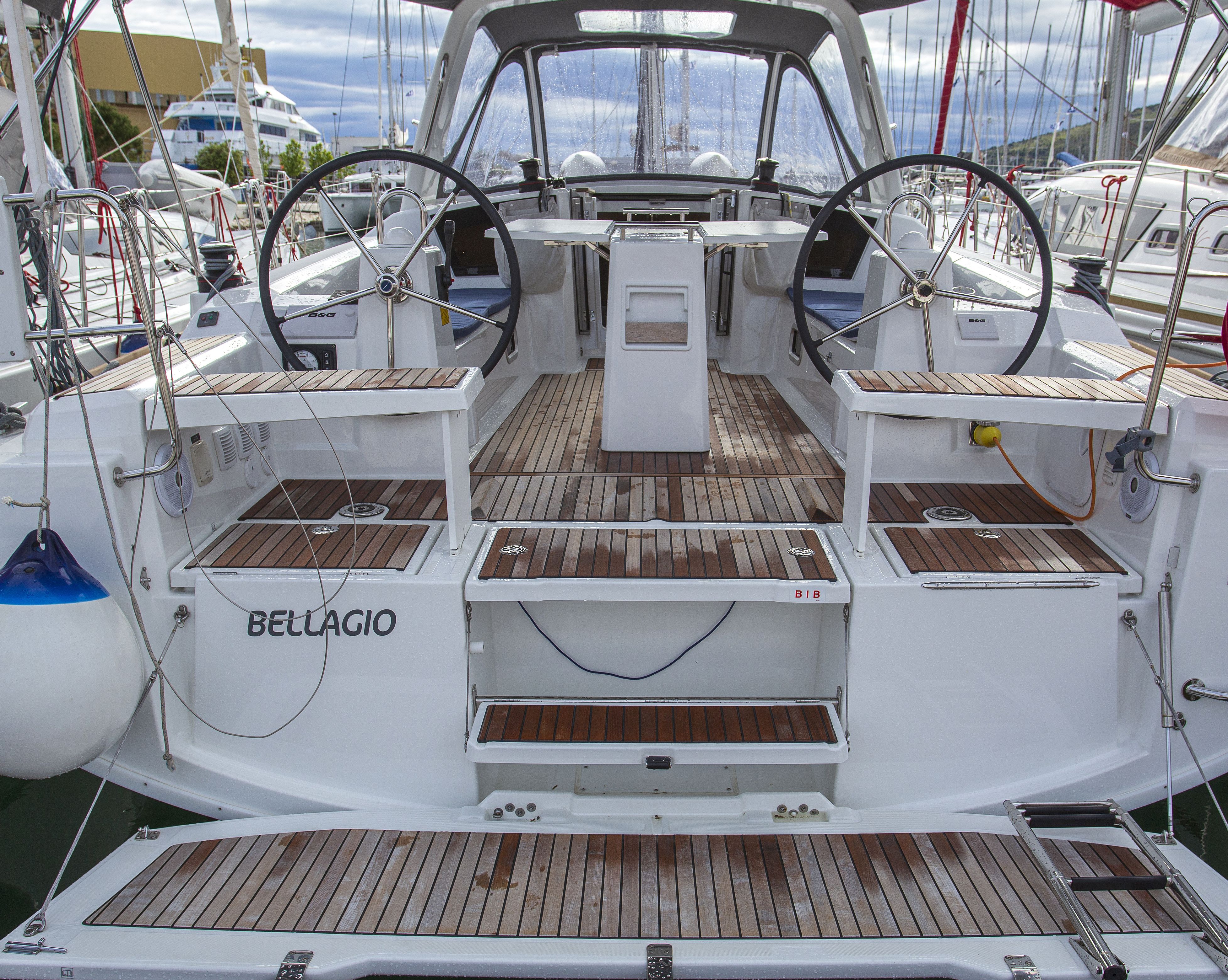 Beneteau Oceanis 38 | Bellagio