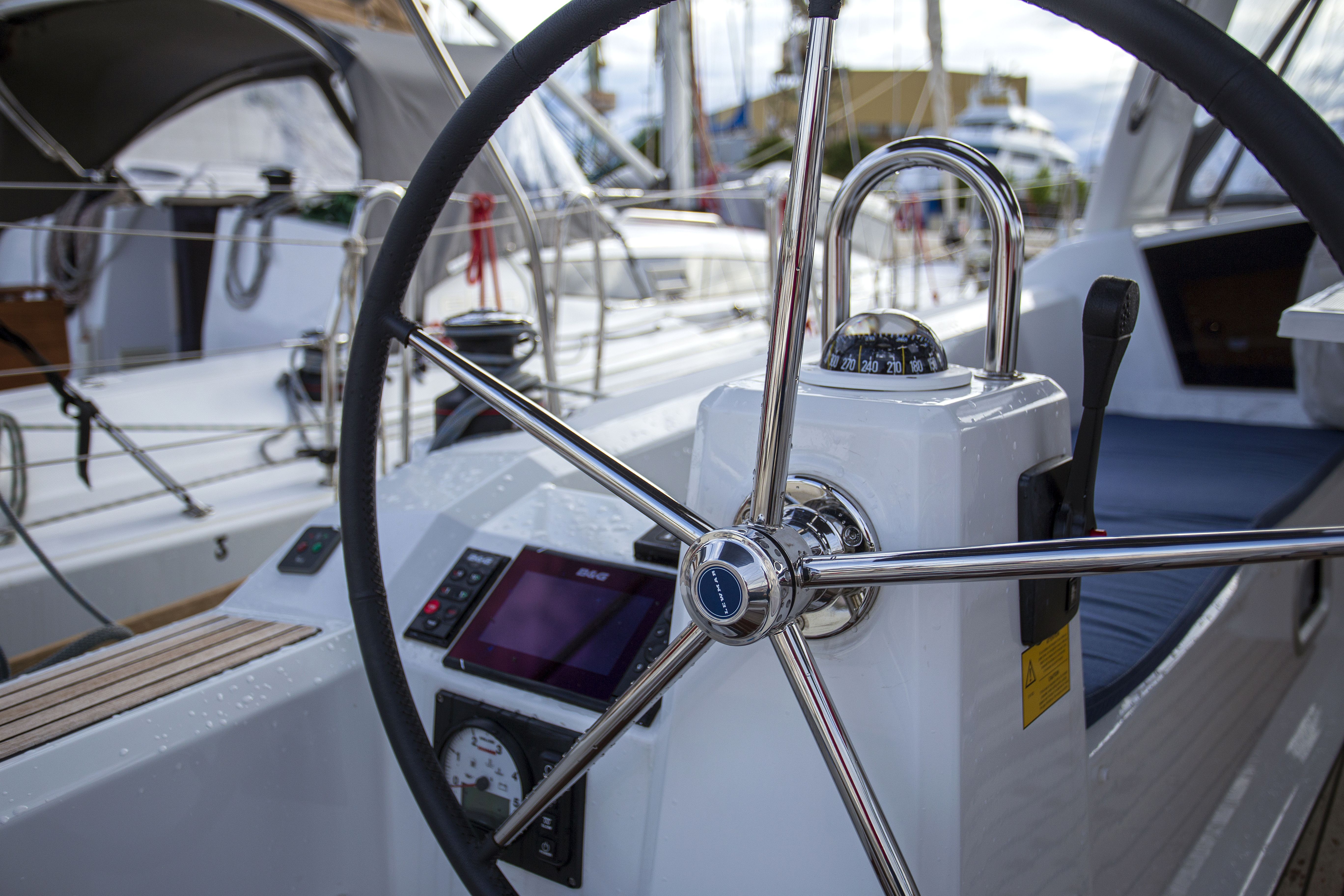 Beneteau Oceanis 38 | Bellagio