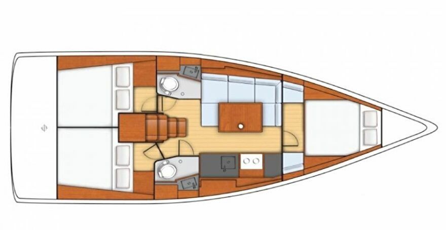 Beneteau Oceanis 38 | Bellagio