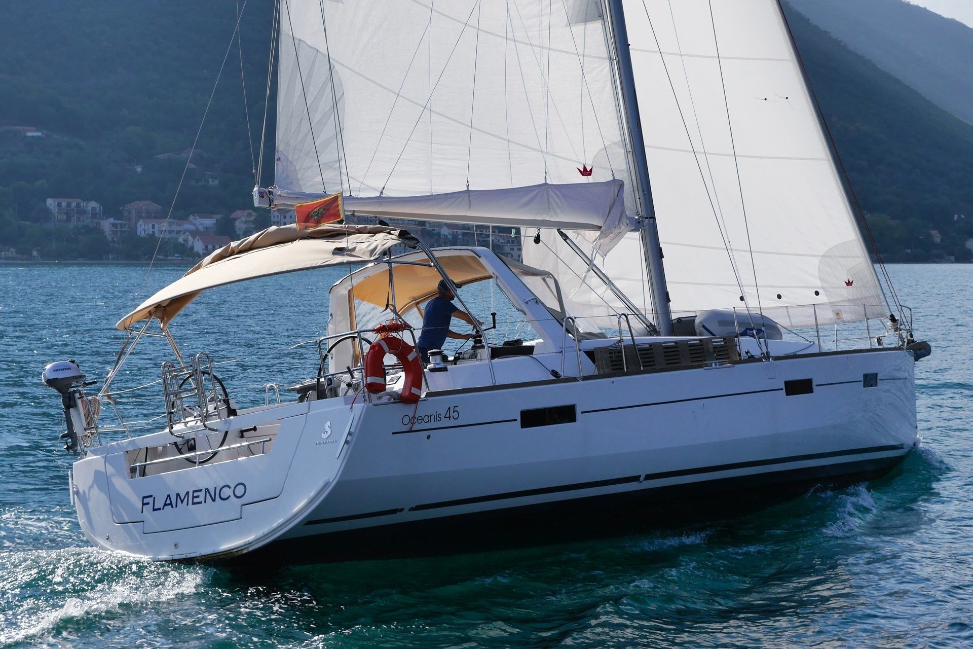 Beneteau Oceanis 45 | Flamenco