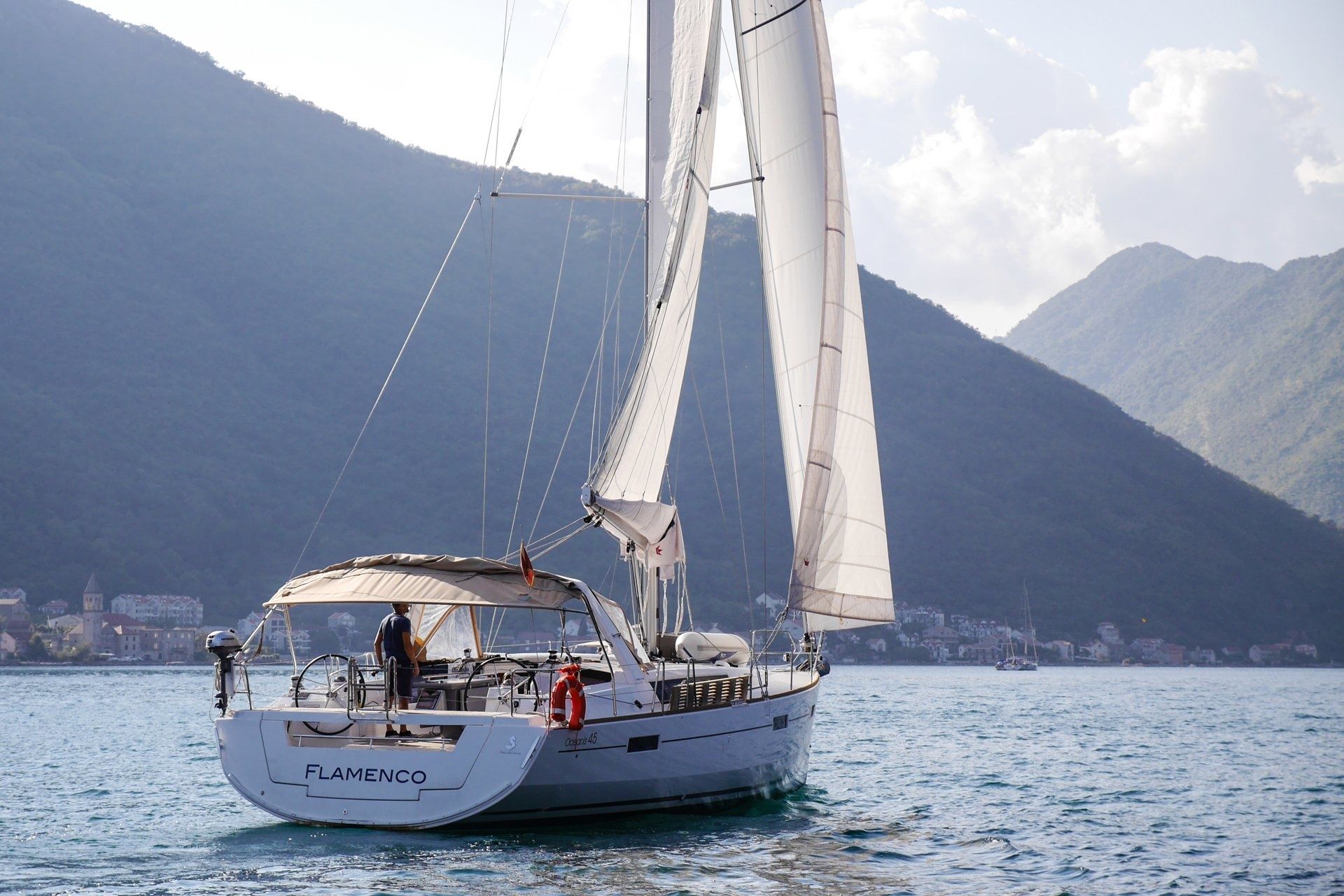 Beneteau Oceanis 45 | Flamenco