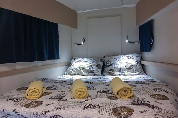 Fountaine Pajot Helia 44 | Lounge