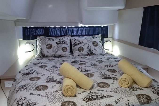 Fountaine Pajot Helia 44 | Lounge