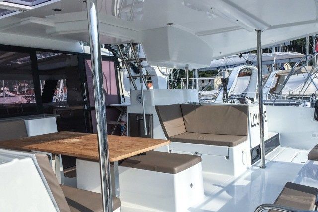 Fountaine Pajot Helia 44 | Lounge