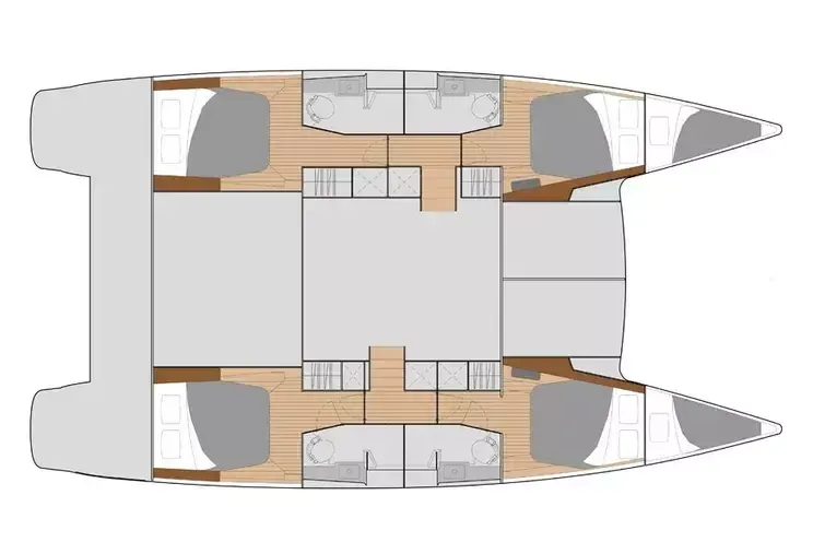 Fountaine Pajot Helia 44 | Lounge