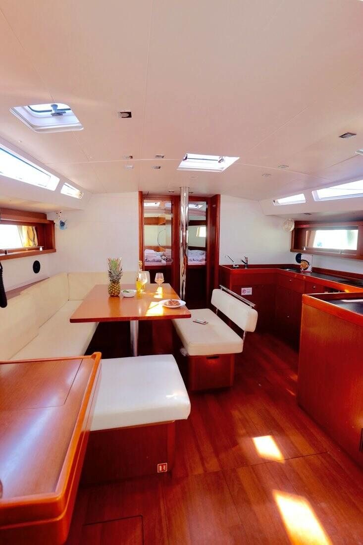 Beneteau Oceanis 48 | Nabucco