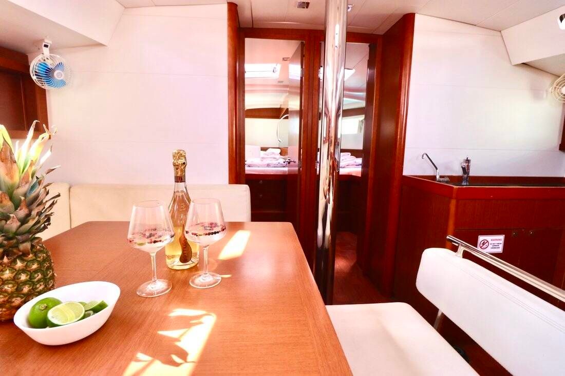 Beneteau Oceanis 48 | Nabucco