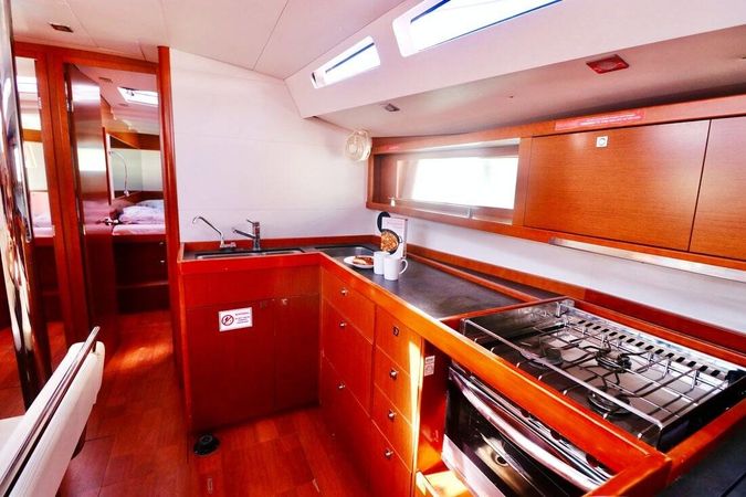 Beneteau Oceanis 48 | Nabucco