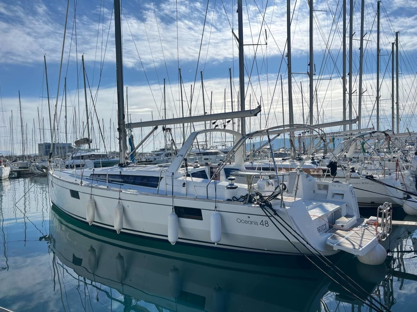 Beneteau Oceanis 48 | Nabucco