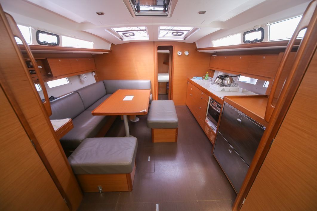 Dufour 460 GL | Zanafi