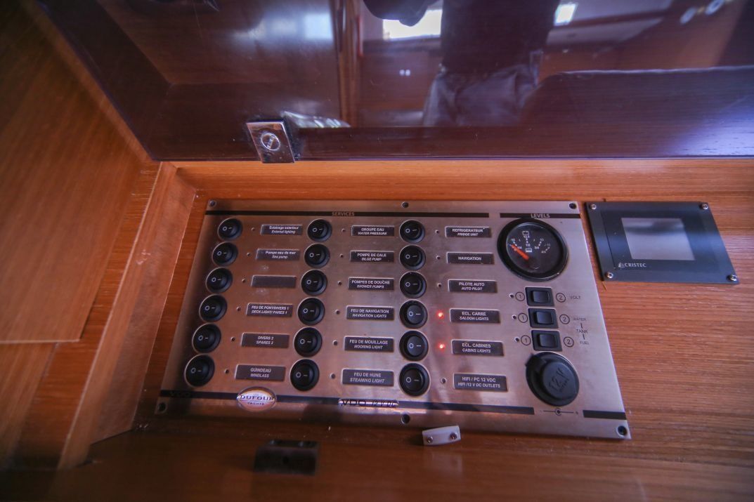 Dufour 460 GL | Zanafi