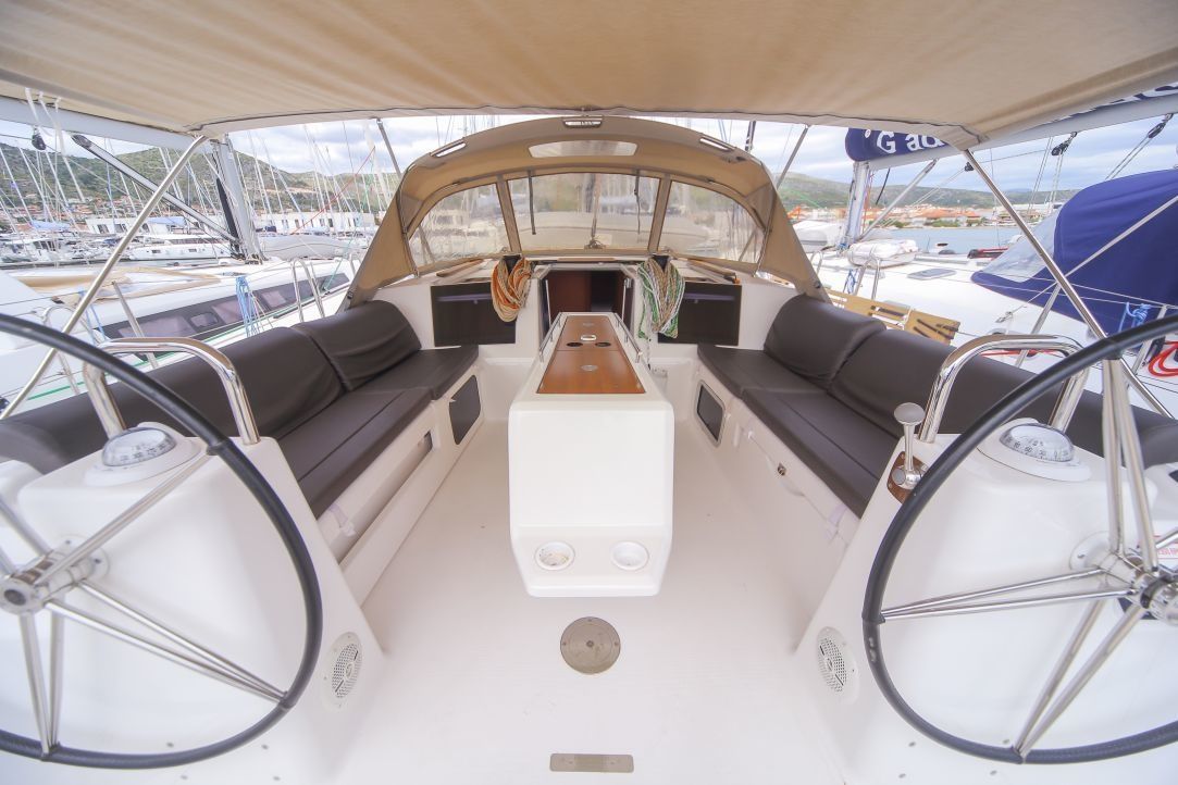 Dufour 460 GL | Zanafi