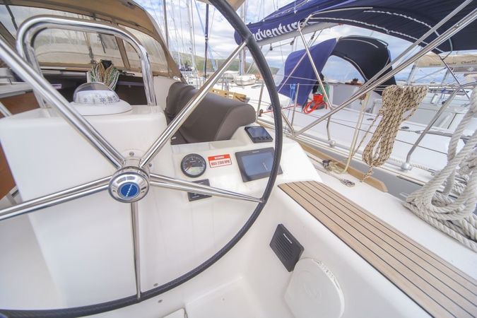 Dufour 460 GL | Zanafi