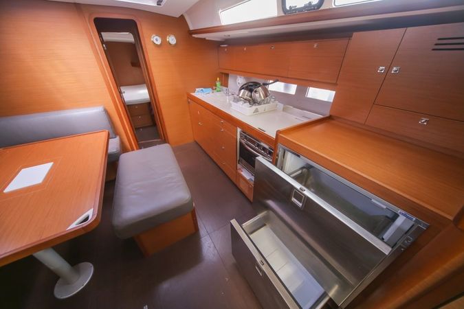 Dufour 460 GL | Zanafi