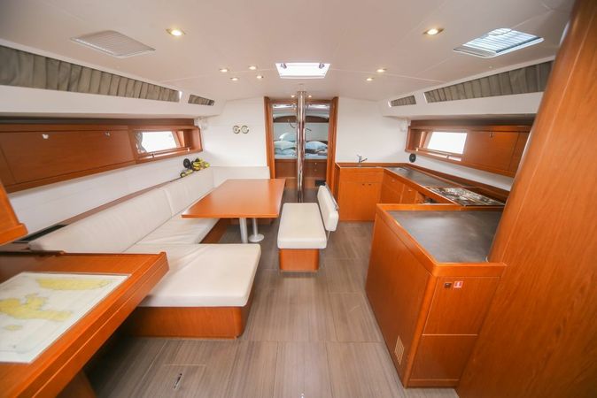 Beneteau Oceanis 48 | Aldabra