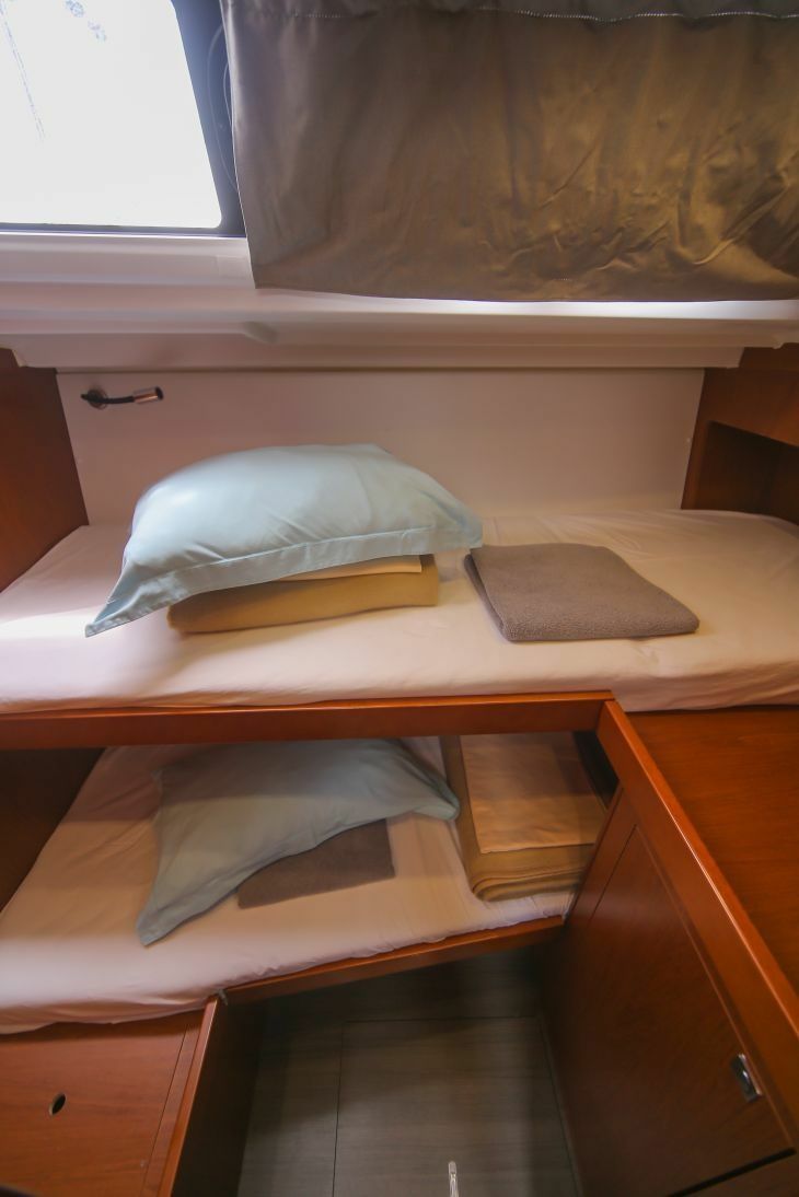 Beneteau Oceanis 48 | Aldabra