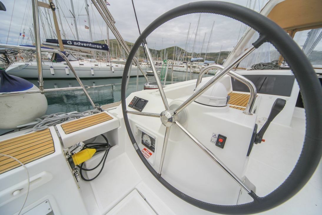 Beneteau Oceanis 48 | Aldabra