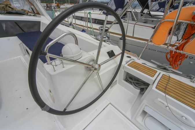 Beneteau Oceanis 48 | Aldabra