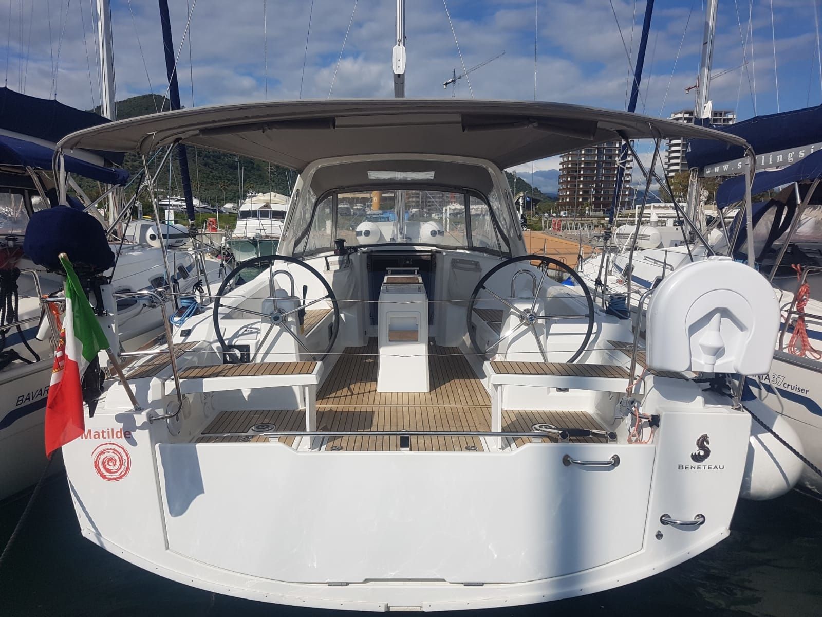 Beneteau Oceanis 38 | Matilde