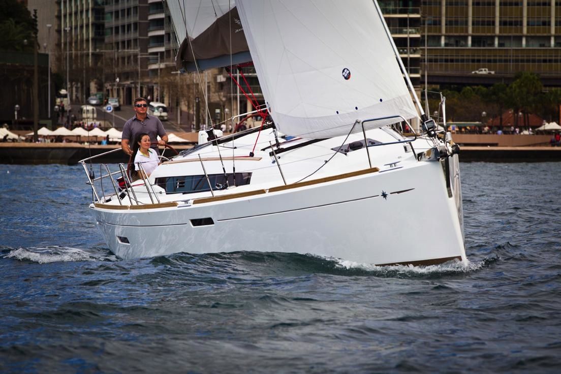 Jeanneau Sun Odyssey 389 | Dakiri 2