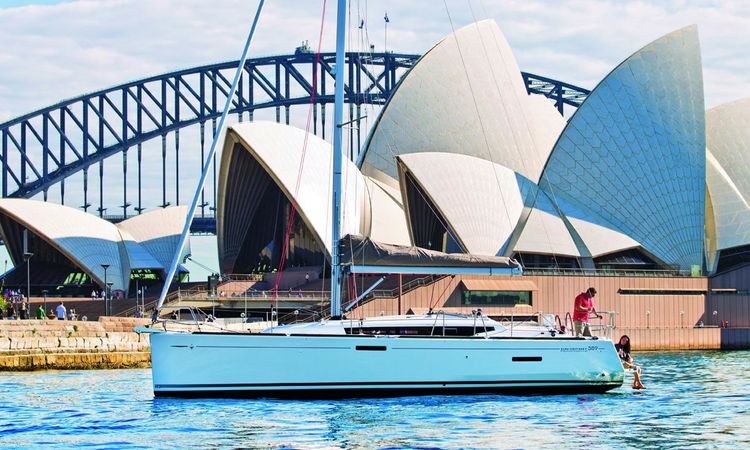 Jeanneau Sun Odyssey 389 | Dakiri 2