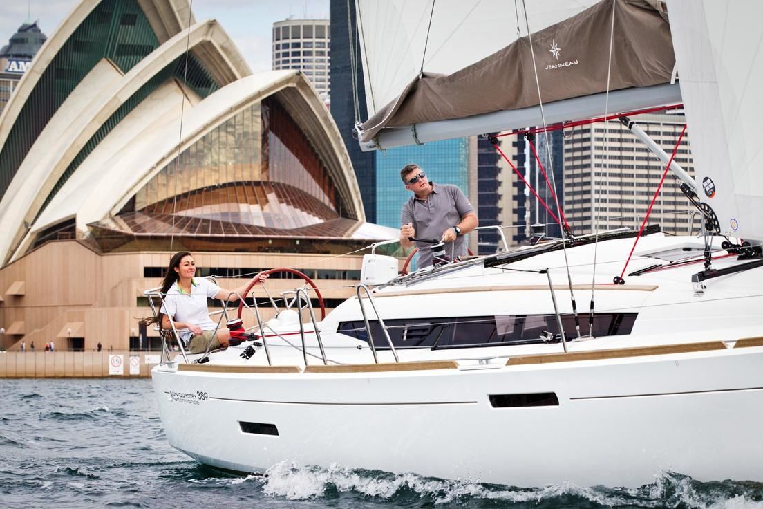 Jeanneau Sun Odyssey 389 | Dakiri 2
