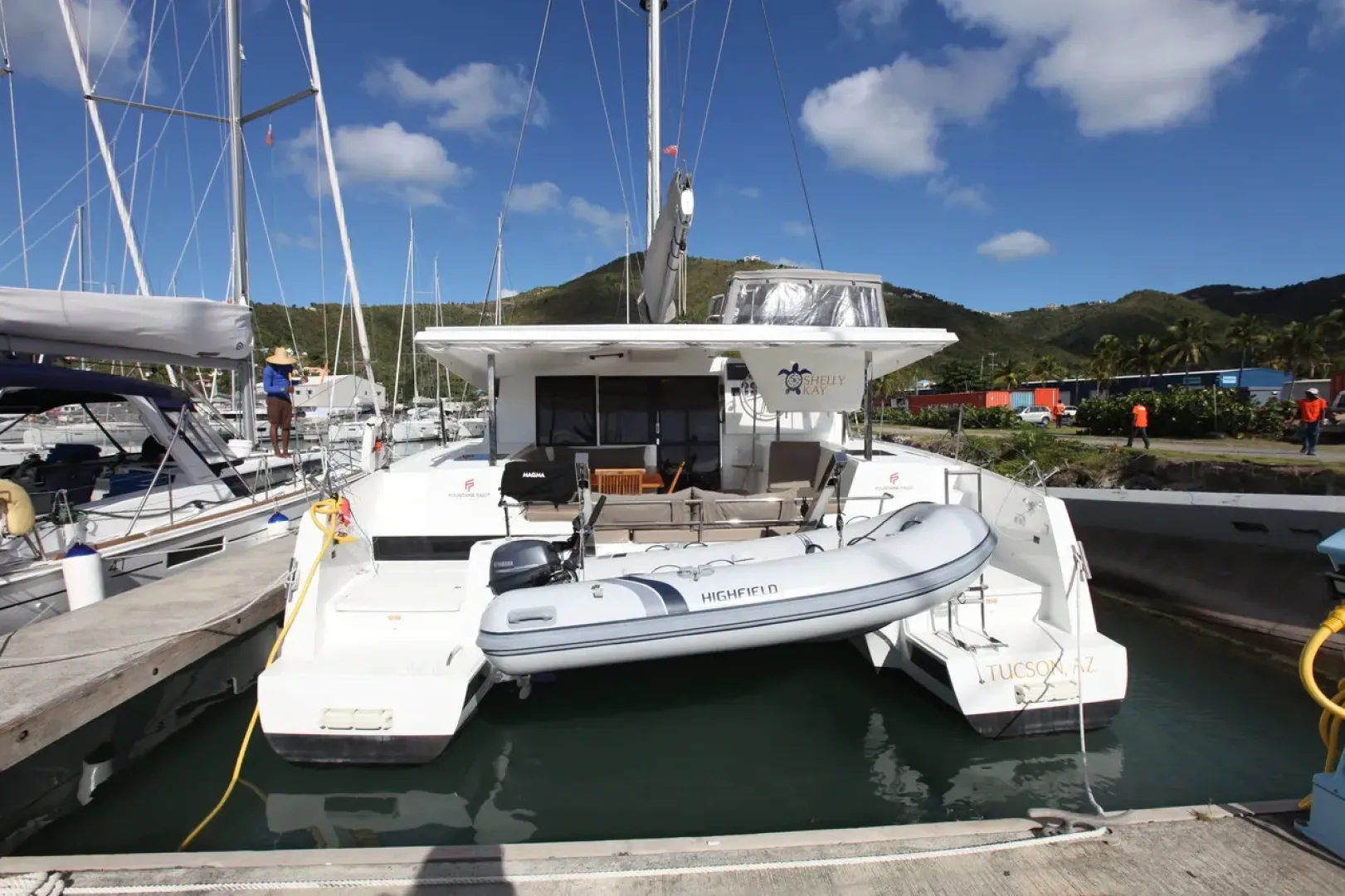 Fountaine Pajot Lucia 40 | Shelly Kay