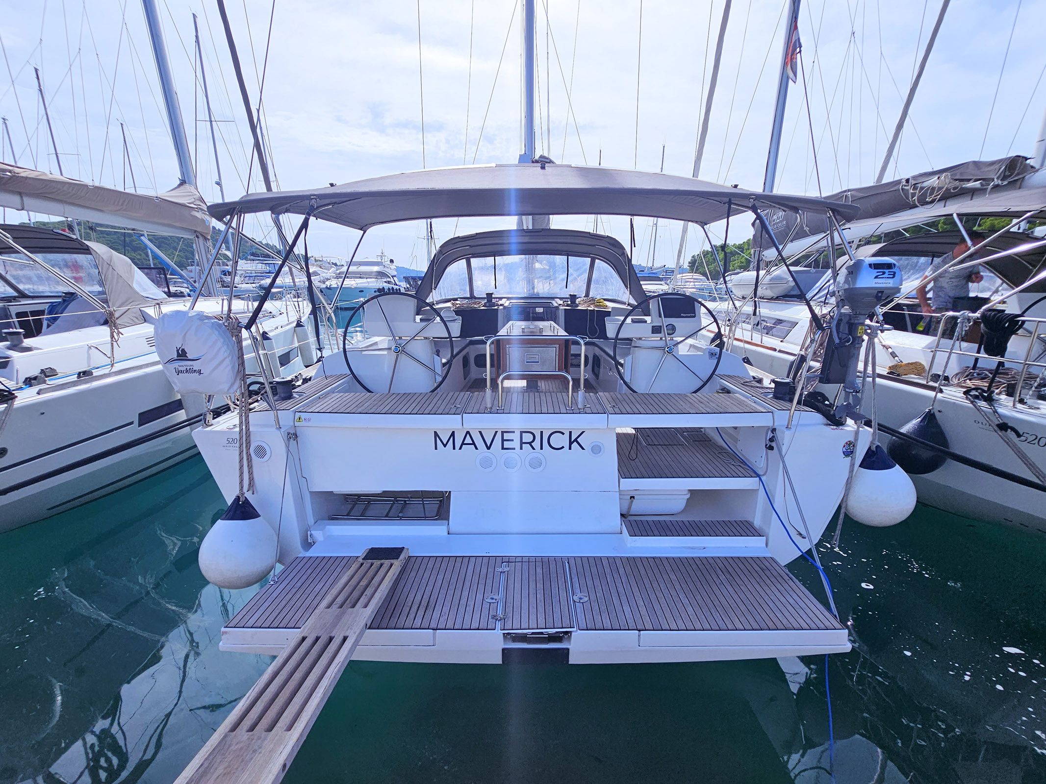 Dufour 520 GL | Maverick