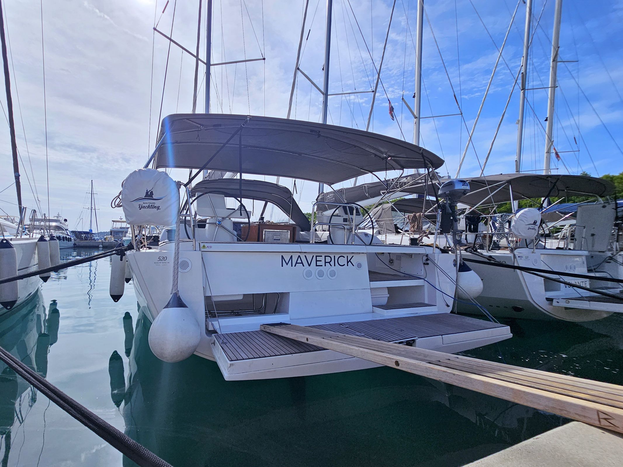 Dufour 520 GL | Maverick