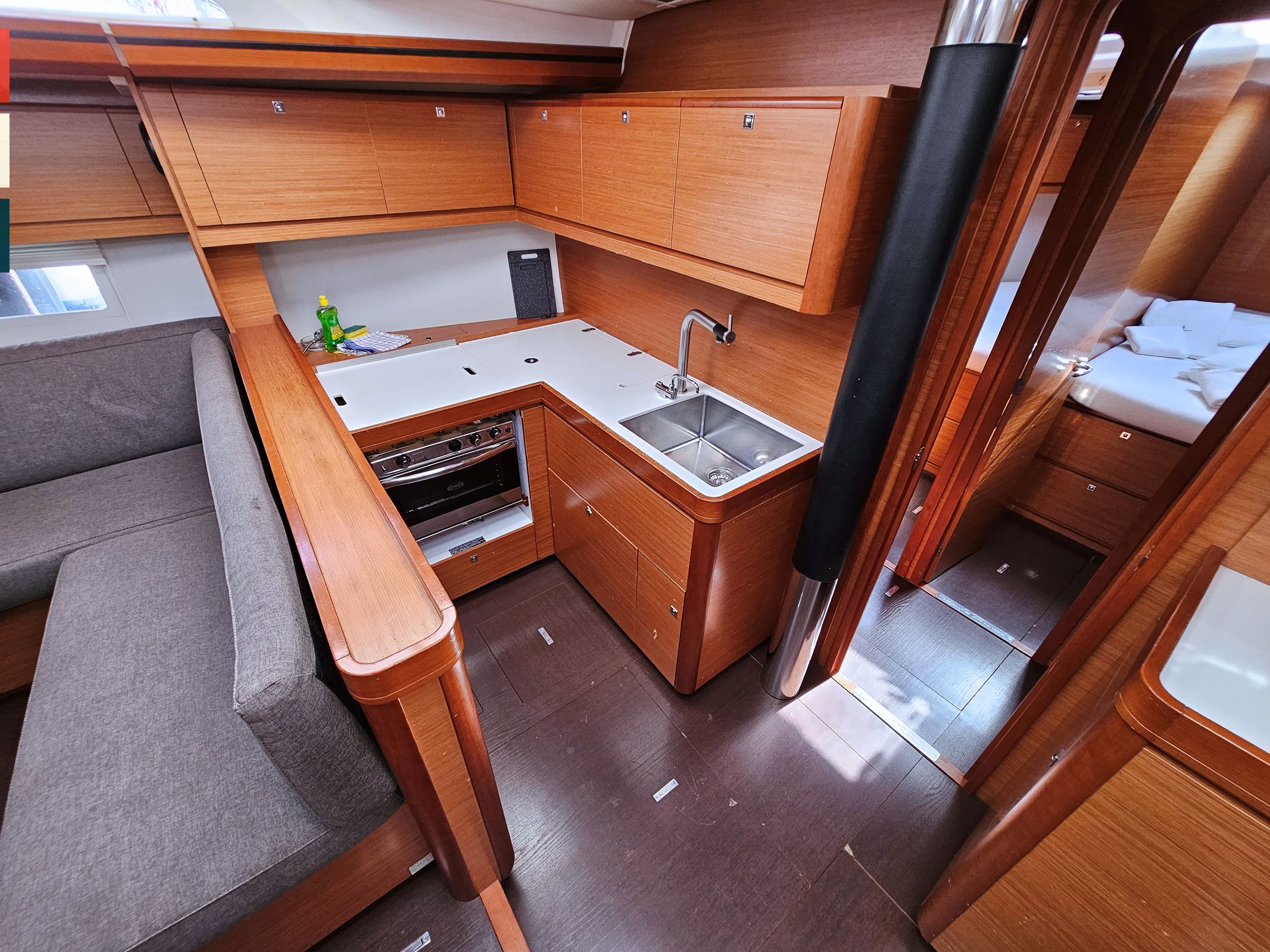 Dufour 520 GL | Maverick